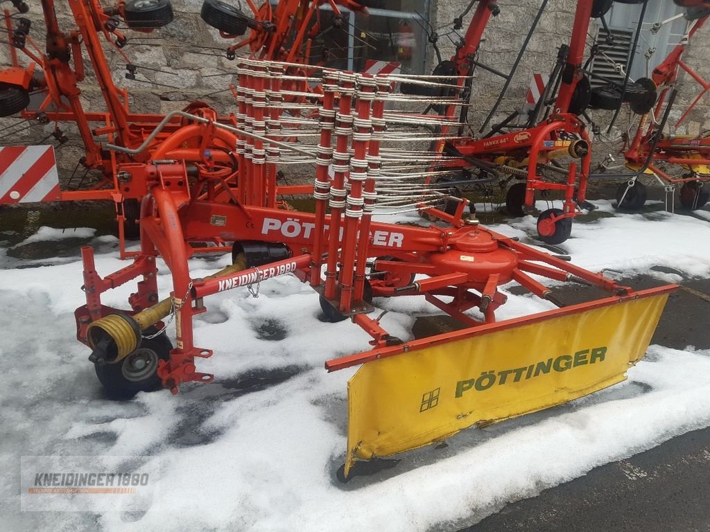 Schwader от тип Pöttinger Top 380 N, Gebrauchtmaschine в Altenfelden (Снимка 2)