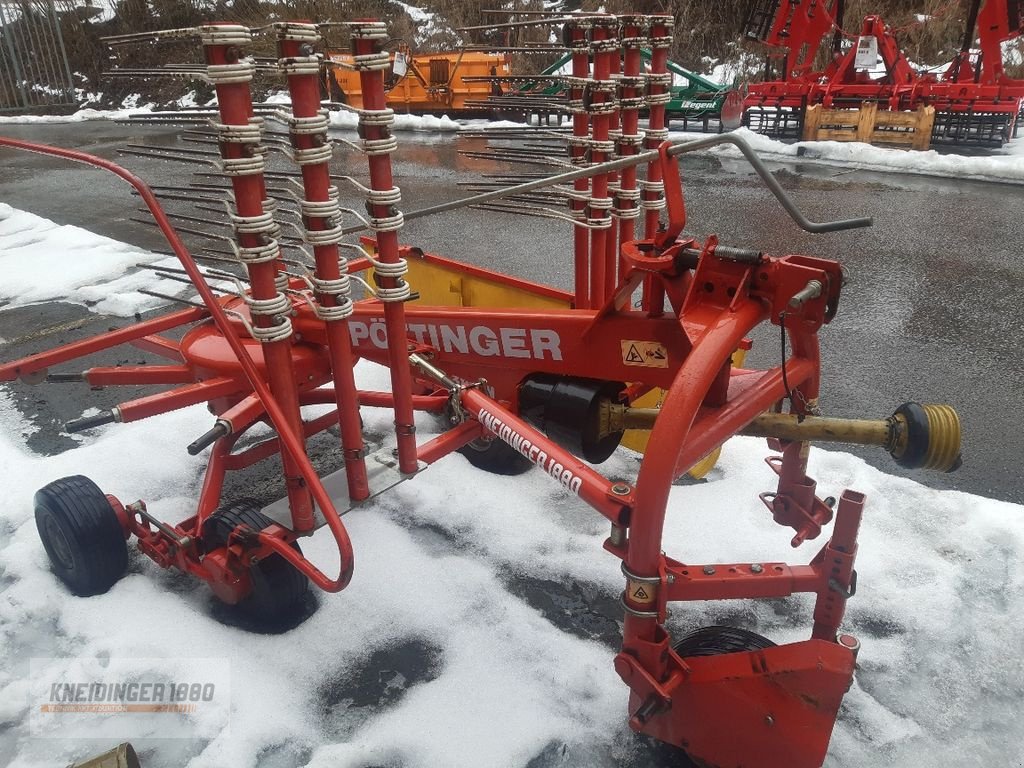 Schwader от тип Pöttinger Top 380 N, Gebrauchtmaschine в Altenfelden (Снимка 5)