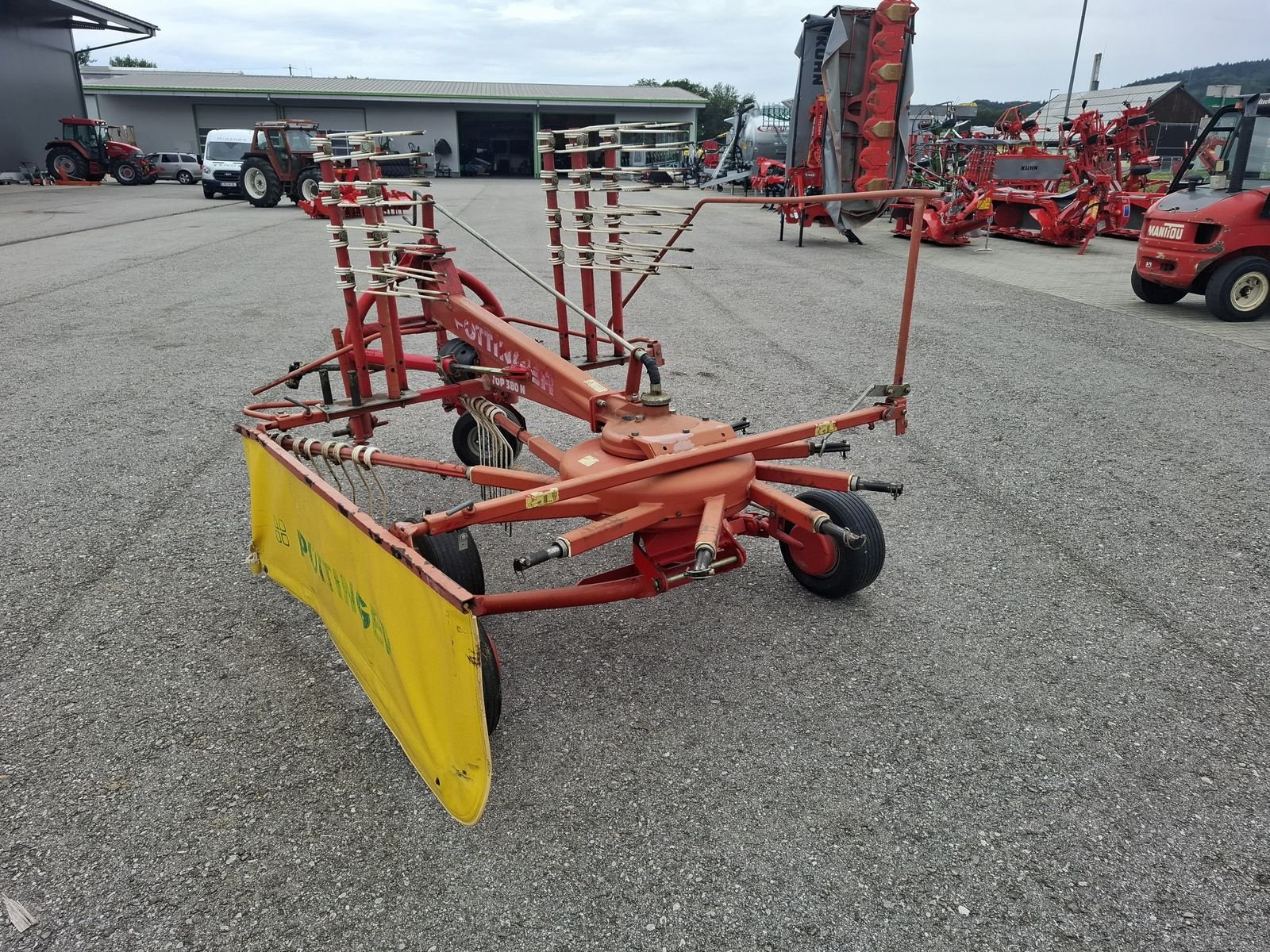 Schwader tipa Pöttinger TOP 380 N, Gebrauchtmaschine u Saxen (Slika 9)