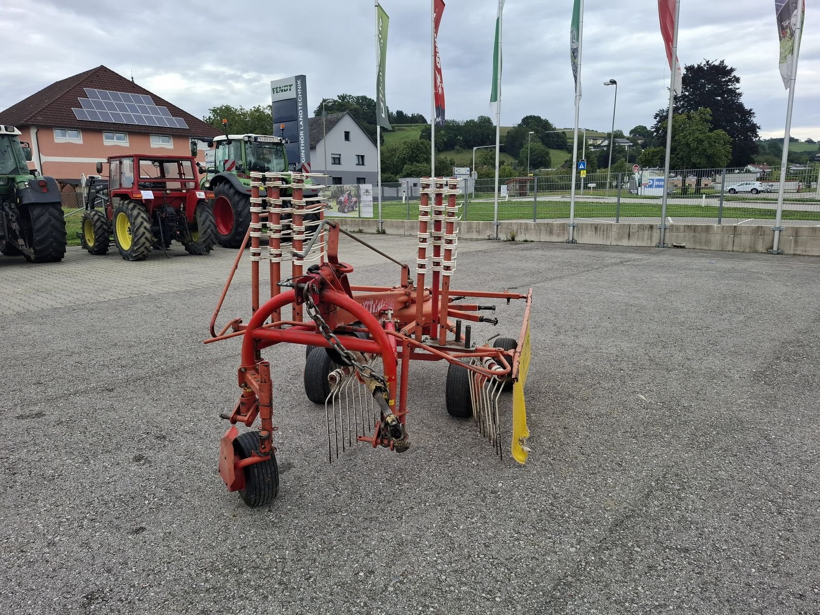 Schwader tipa Pöttinger TOP 380 N, Gebrauchtmaschine u Saxen (Slika 14)