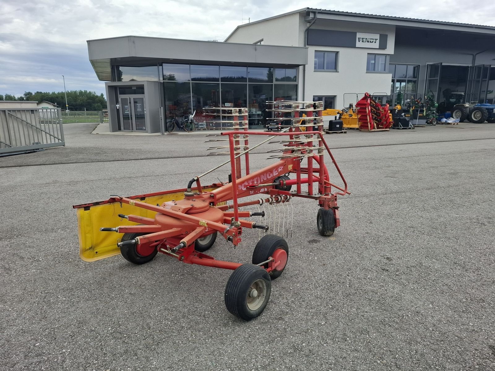 Schwader tipa Pöttinger TOP 380 N, Gebrauchtmaschine u Saxen (Slika 7)