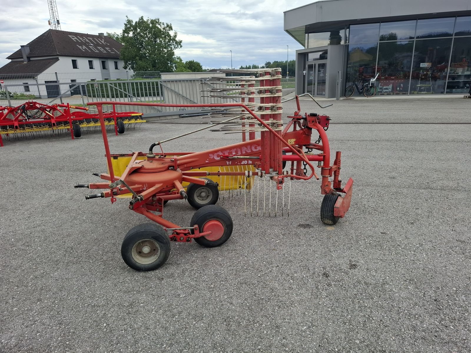 Schwader tipa Pöttinger TOP 380 N, Gebrauchtmaschine u Saxen (Slika 5)