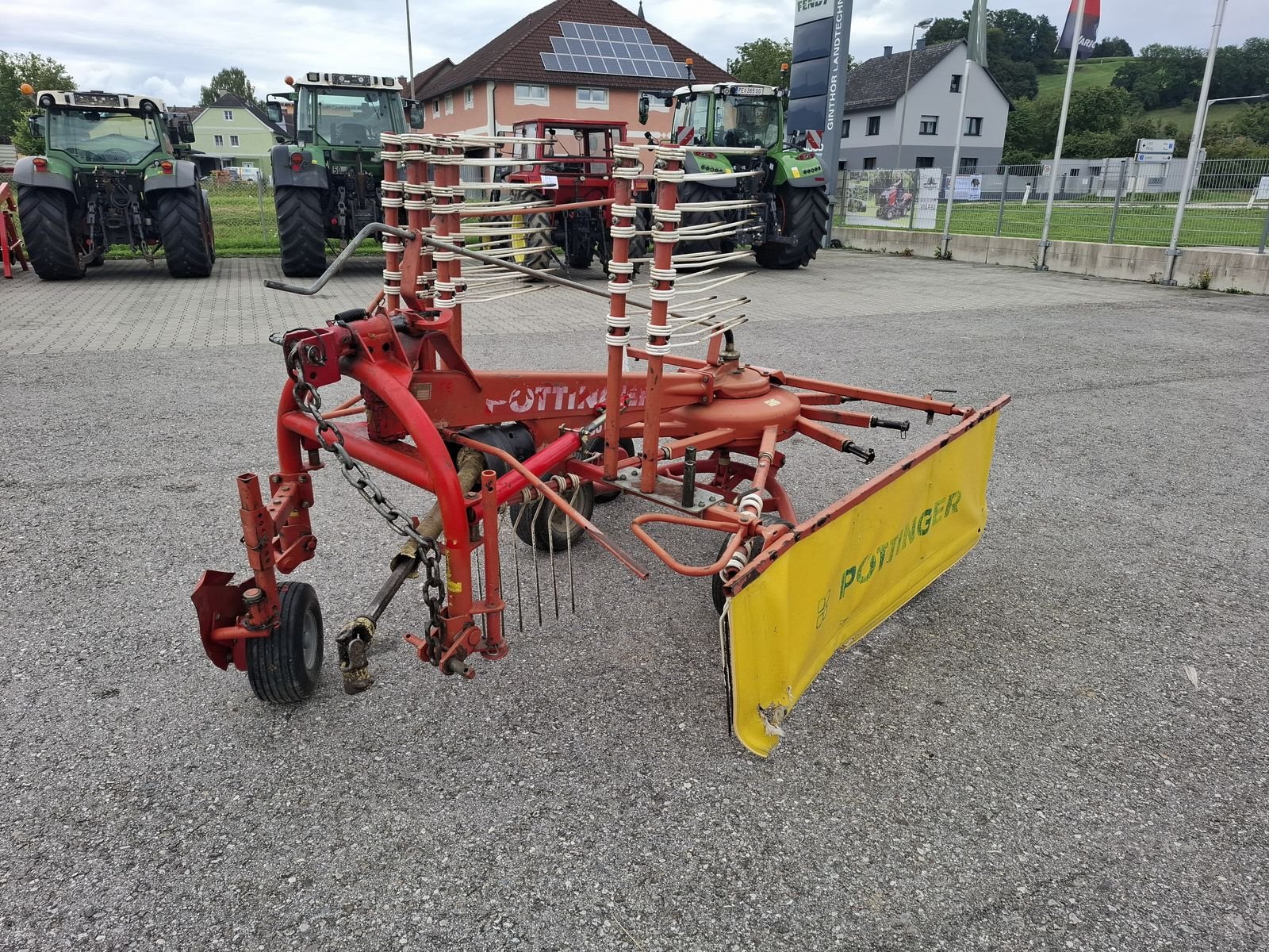 Schwader tipa Pöttinger TOP 380 N, Gebrauchtmaschine u Saxen (Slika 13)