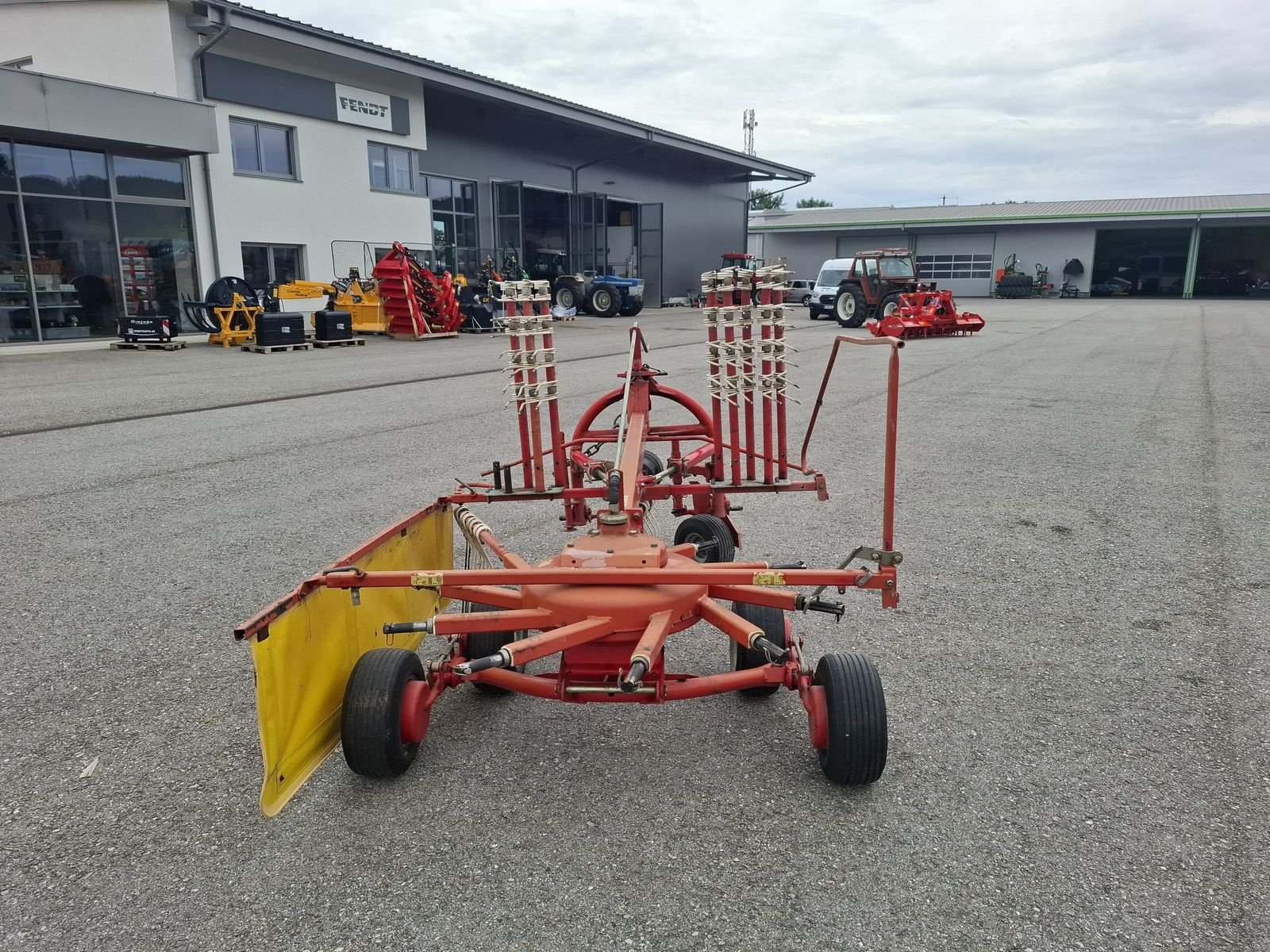 Schwader tipa Pöttinger TOP 380 N, Gebrauchtmaschine u Saxen (Slika 8)