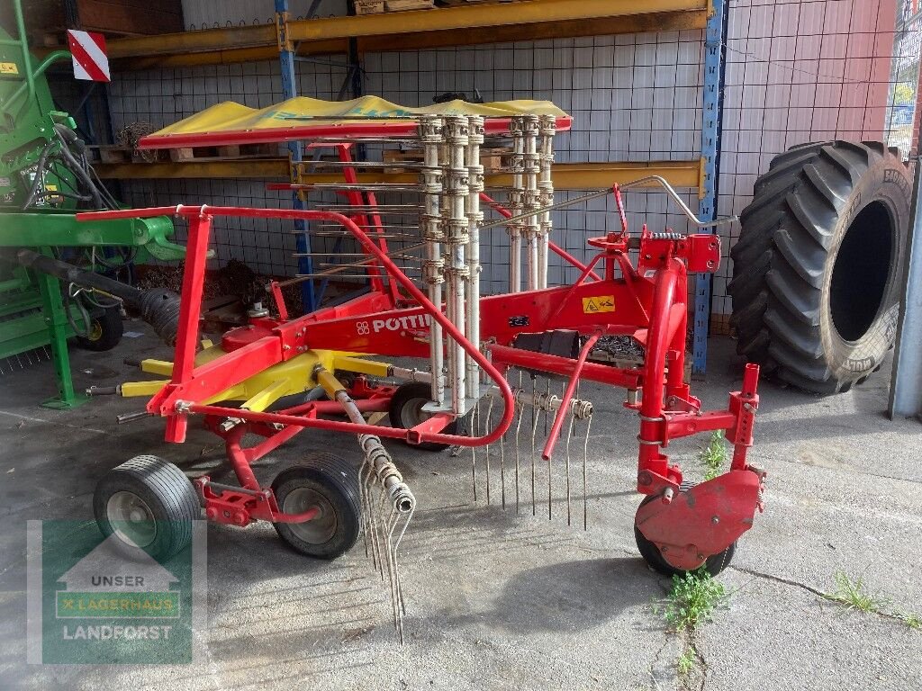 Schwader des Typs Pöttinger Top 380 N, Gebrauchtmaschine in Kapfenberg (Bild 2)