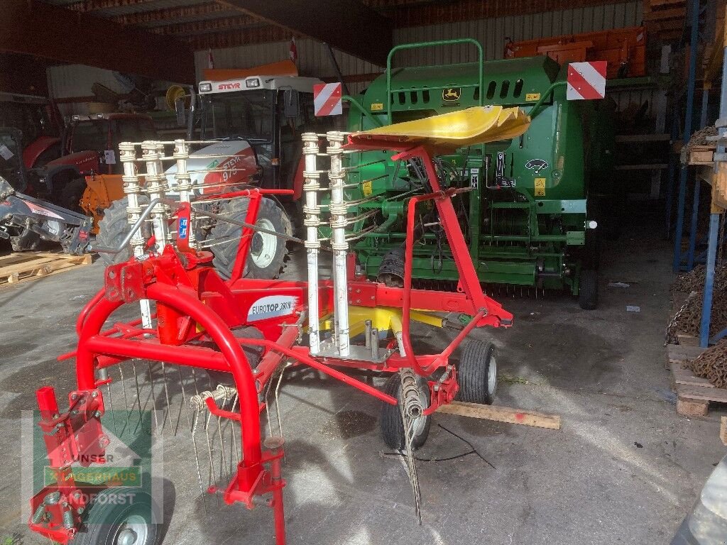 Schwader des Typs Pöttinger Top 380 N, Gebrauchtmaschine in Kapfenberg (Bild 4)