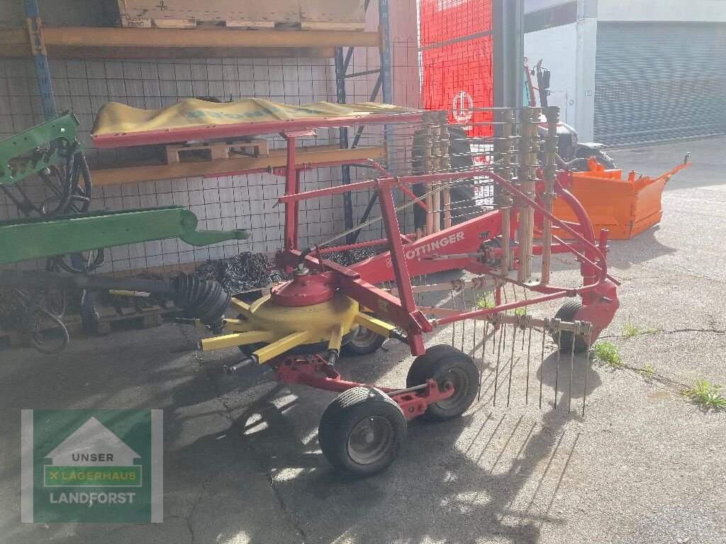 Schwader des Typs Pöttinger Top 380 N, Gebrauchtmaschine in Kapfenberg (Bild 3)