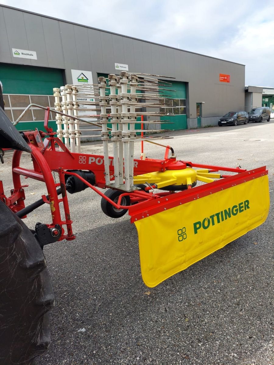 Schwader typu Pöttinger Top 380, Gebrauchtmaschine v Bergheim (Obrázek 1)