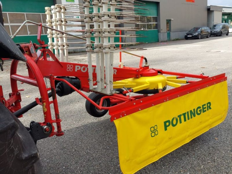 Schwader typu Pöttinger Top 380, Gebrauchtmaschine v Bergheim