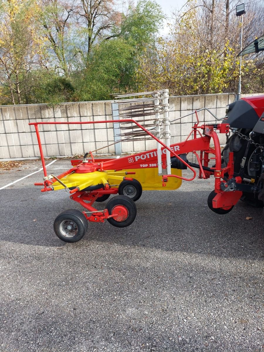 Schwader typu Pöttinger Top 380, Gebrauchtmaschine v Bergheim (Obrázek 2)