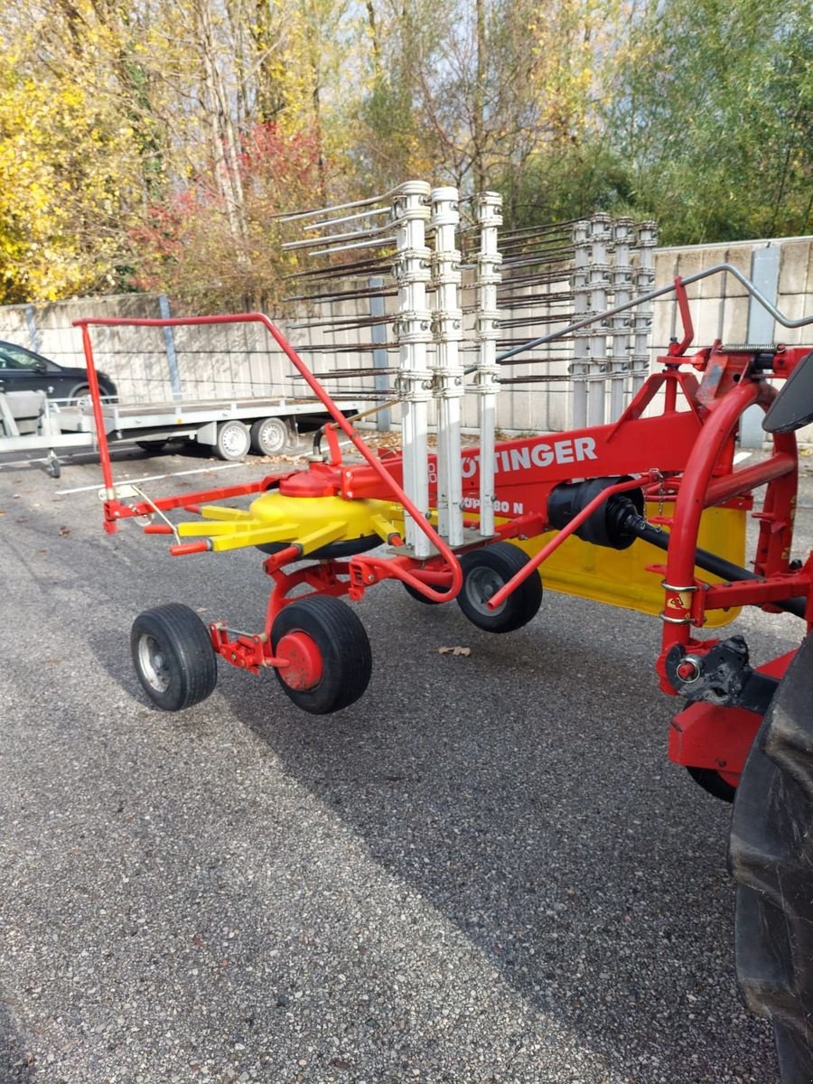 Schwader typu Pöttinger Top 380, Gebrauchtmaschine v Bergheim (Obrázek 8)