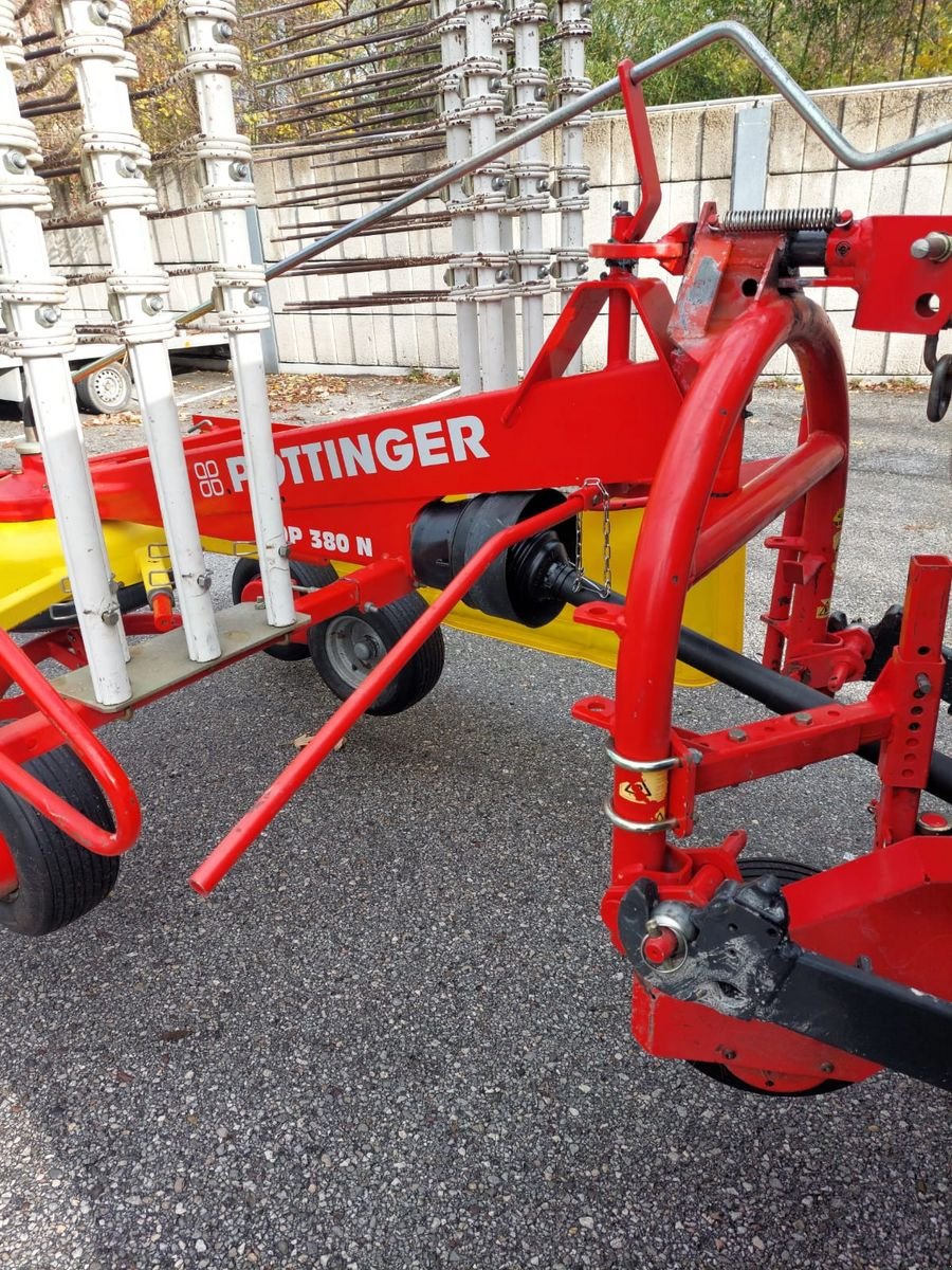Schwader typu Pöttinger Top 380, Gebrauchtmaschine v Bergheim (Obrázek 5)