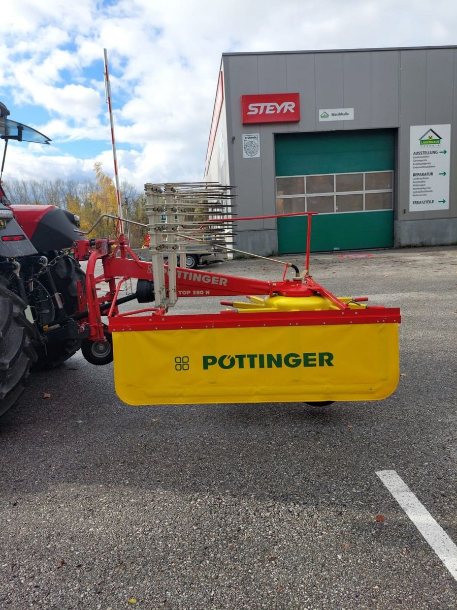 Schwader typu Pöttinger Top 380, Gebrauchtmaschine v Bergheim (Obrázek 6)