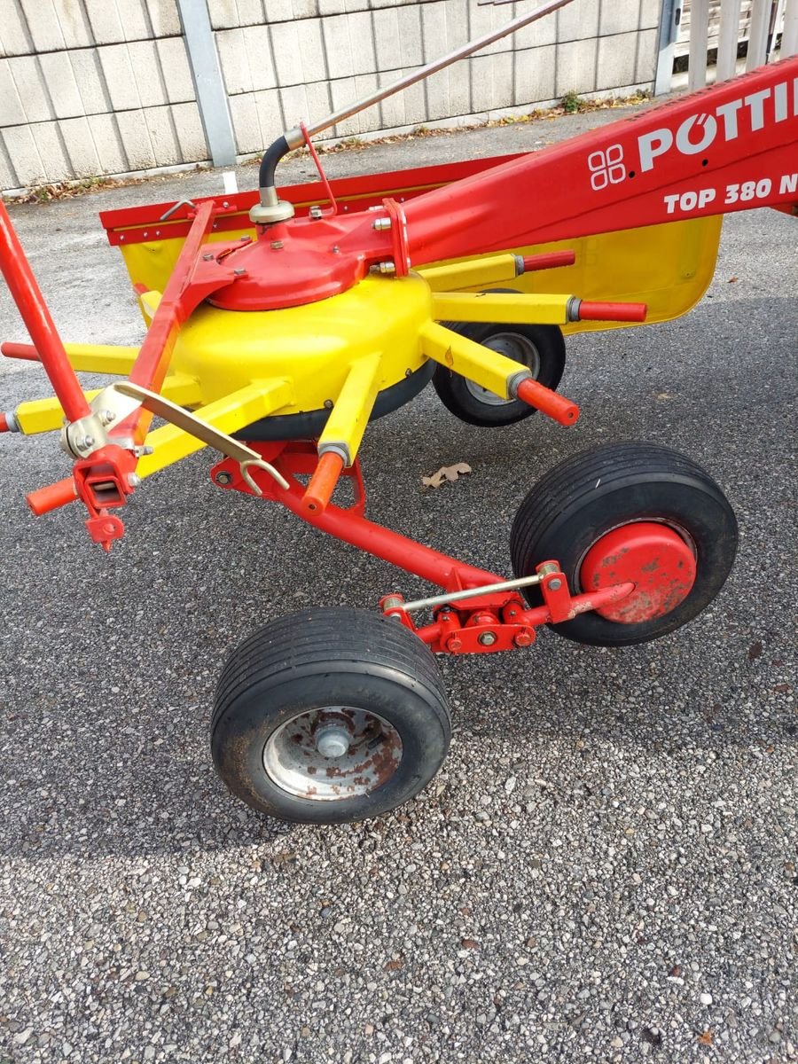 Schwader typu Pöttinger Top 380, Gebrauchtmaschine v Bergheim (Obrázek 4)