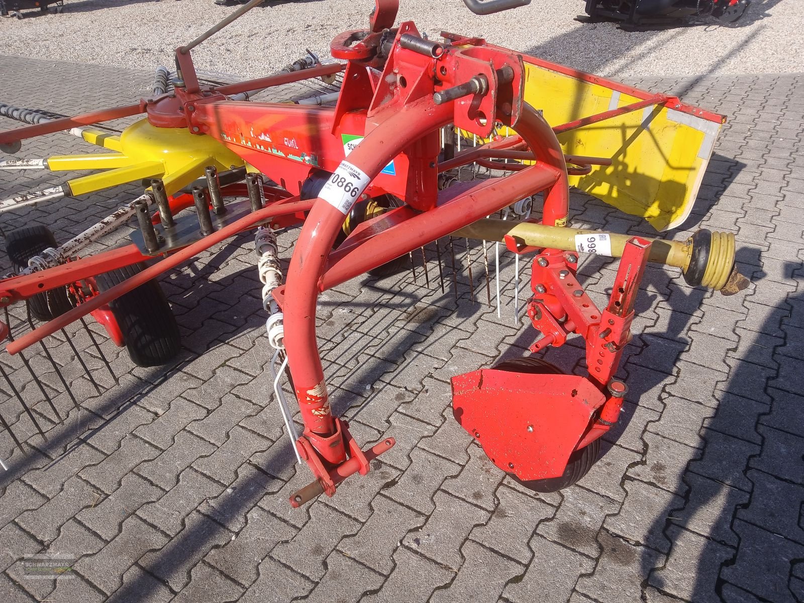 Schwader tipa Pöttinger Top 380N, Gebrauchtmaschine u Aurolzmünster (Slika 8)