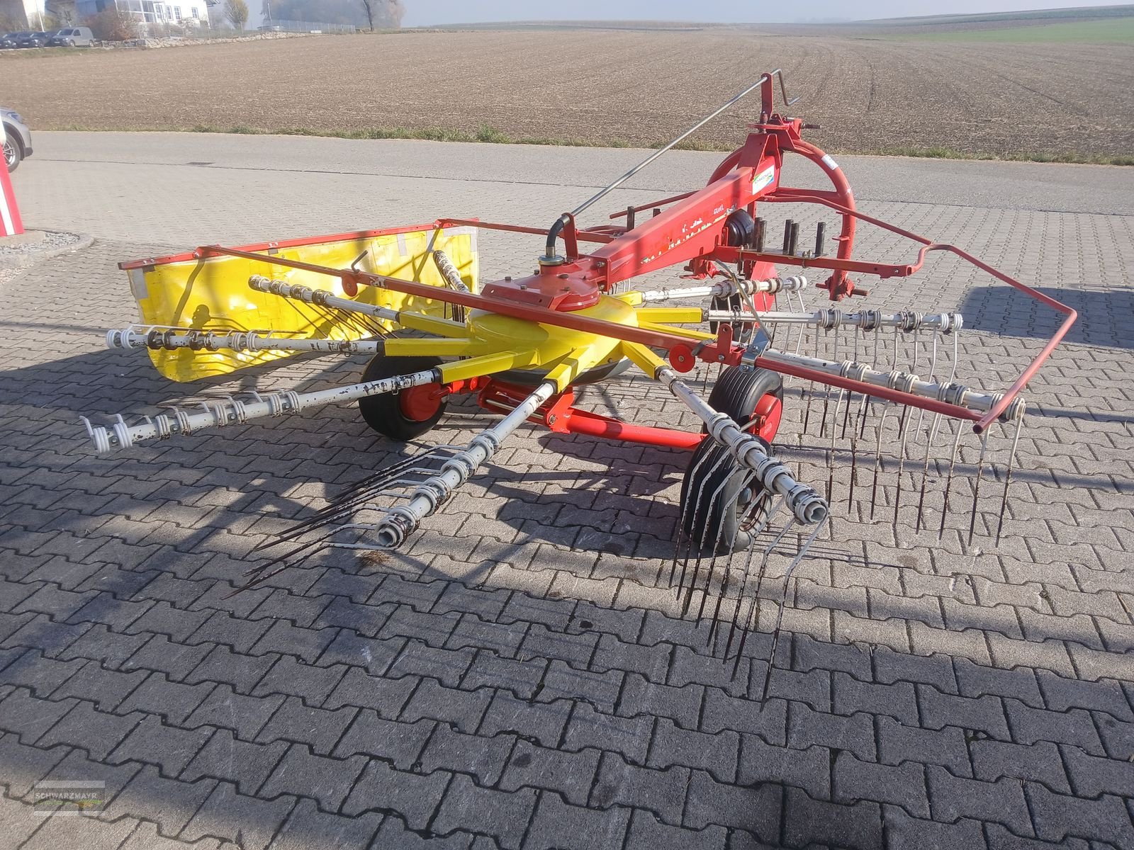 Schwader tipa Pöttinger Top 380N, Gebrauchtmaschine u Aurolzmünster (Slika 4)