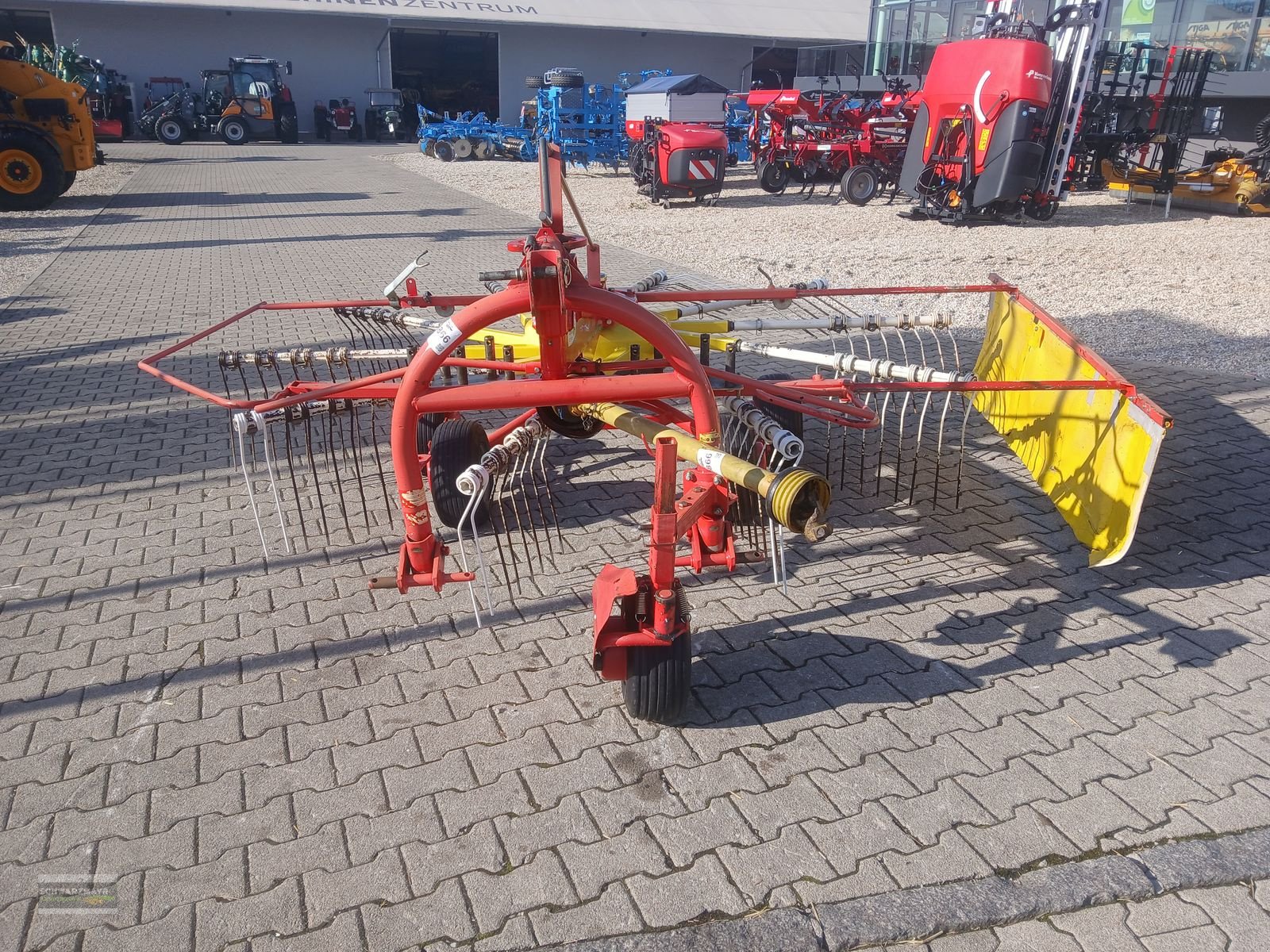 Schwader tipa Pöttinger Top 380N, Gebrauchtmaschine u Aurolzmünster (Slika 7)