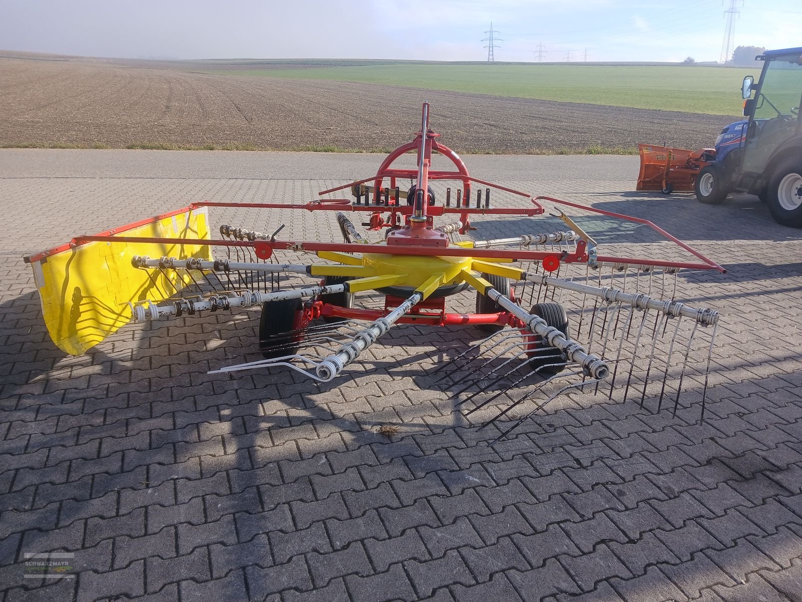 Schwader tipa Pöttinger Top 380N, Gebrauchtmaschine u Aurolzmünster (Slika 5)