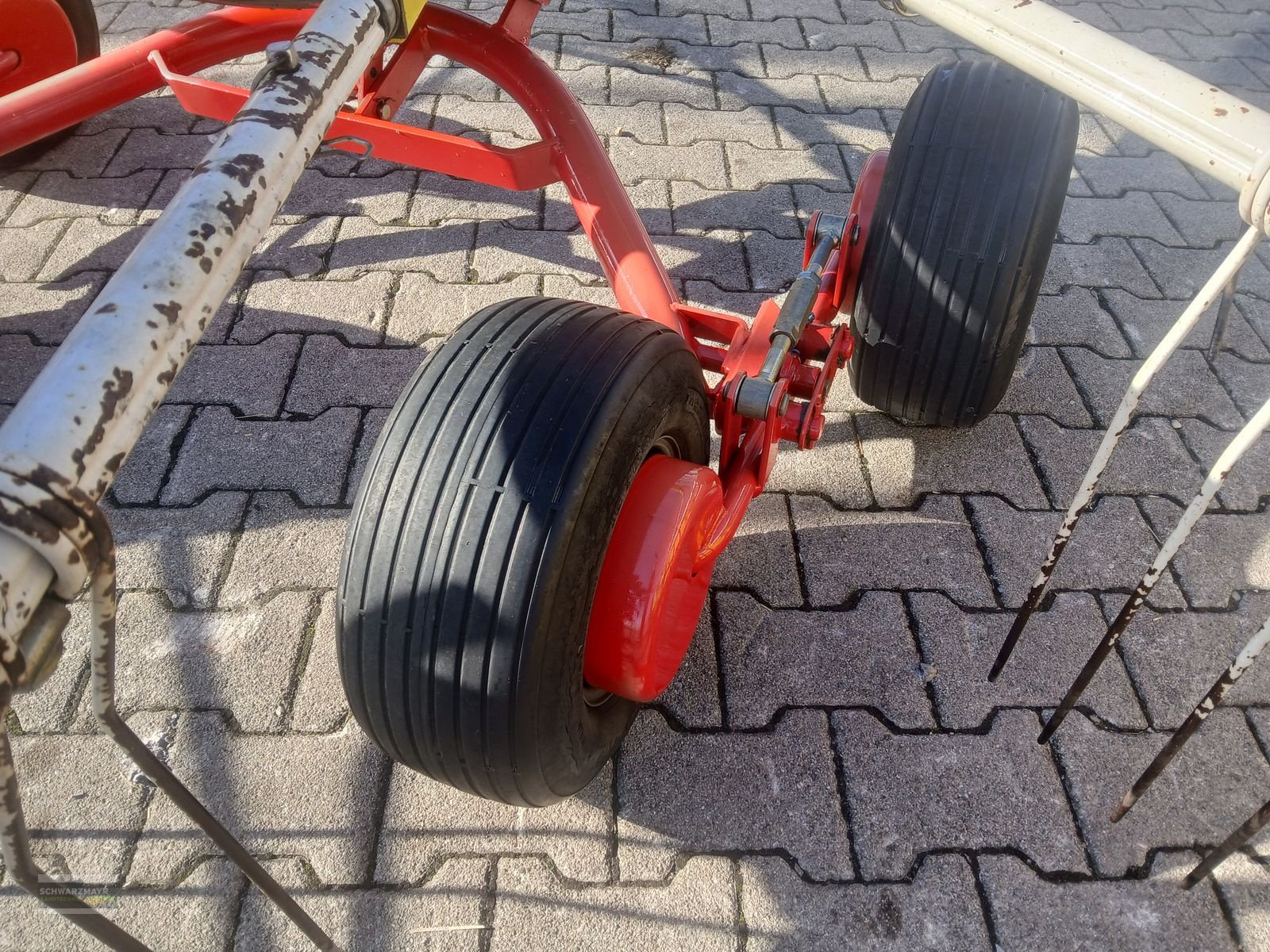 Schwader tipa Pöttinger Top 380N, Gebrauchtmaschine u Aurolzmünster (Slika 10)