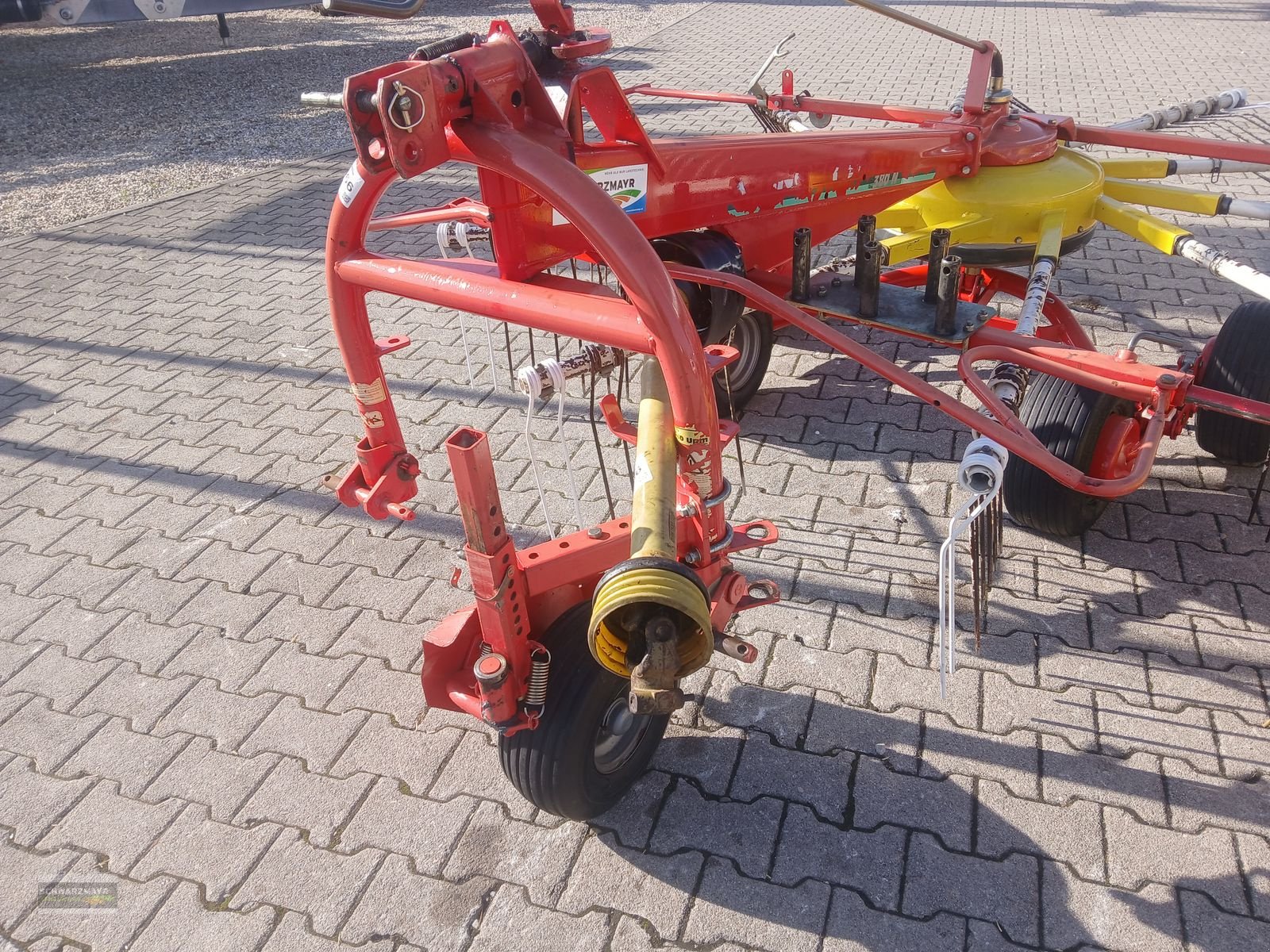 Schwader tipa Pöttinger Top 380N, Gebrauchtmaschine u Aurolzmünster (Slika 9)