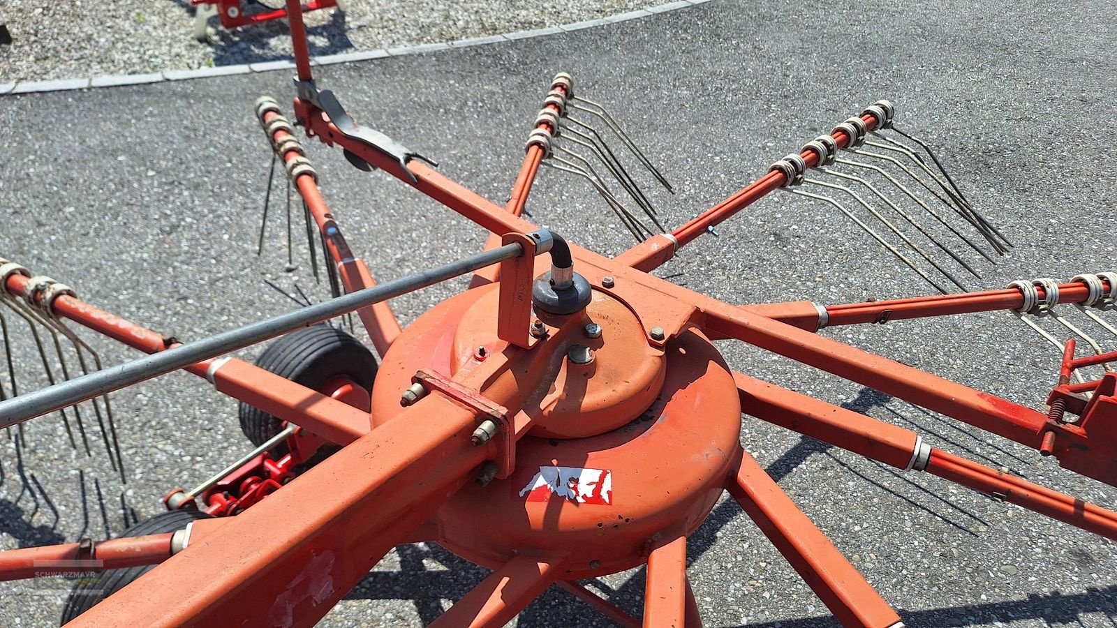 Schwader типа Pöttinger Top 380N, Gebrauchtmaschine в Gampern (Фотография 14)