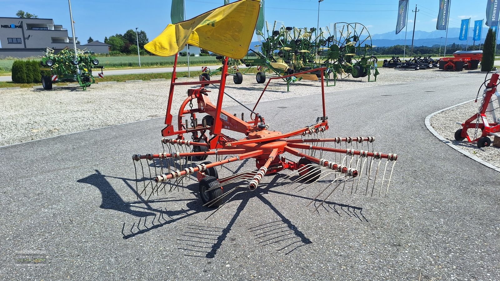 Schwader типа Pöttinger Top 380N, Gebrauchtmaschine в Gampern (Фотография 5)