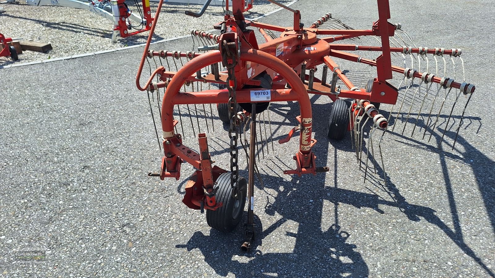 Schwader типа Pöttinger Top 380N, Gebrauchtmaschine в Gampern (Фотография 9)