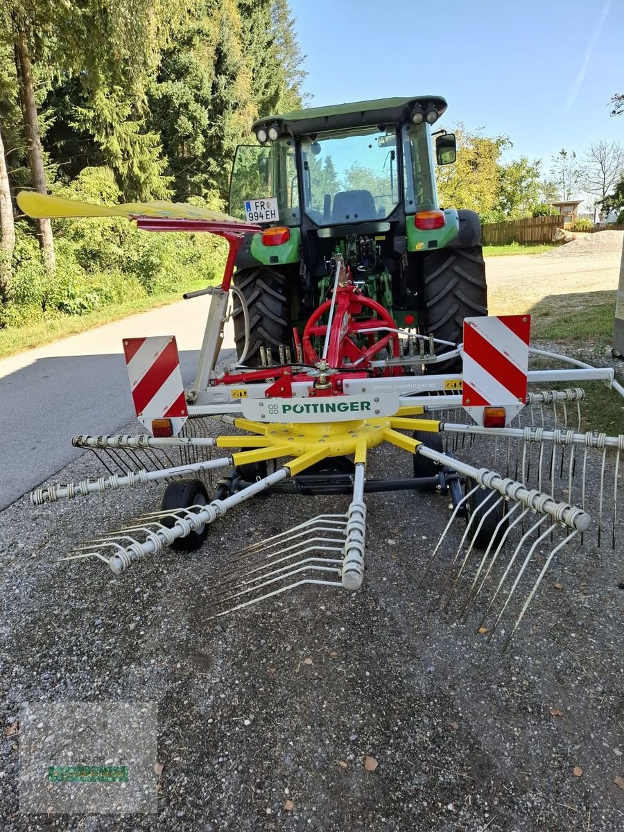 Schwader of the type Pöttinger TOP 382, Gebrauchtmaschine in Wartberg (Picture 3)