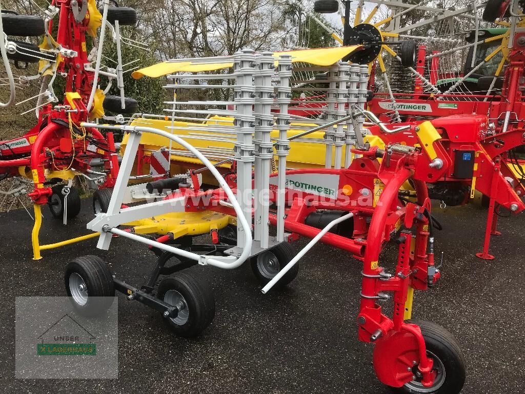 Schwader des Typs Pöttinger TOP 382, Gebrauchtmaschine in Wartberg (Bild 1)