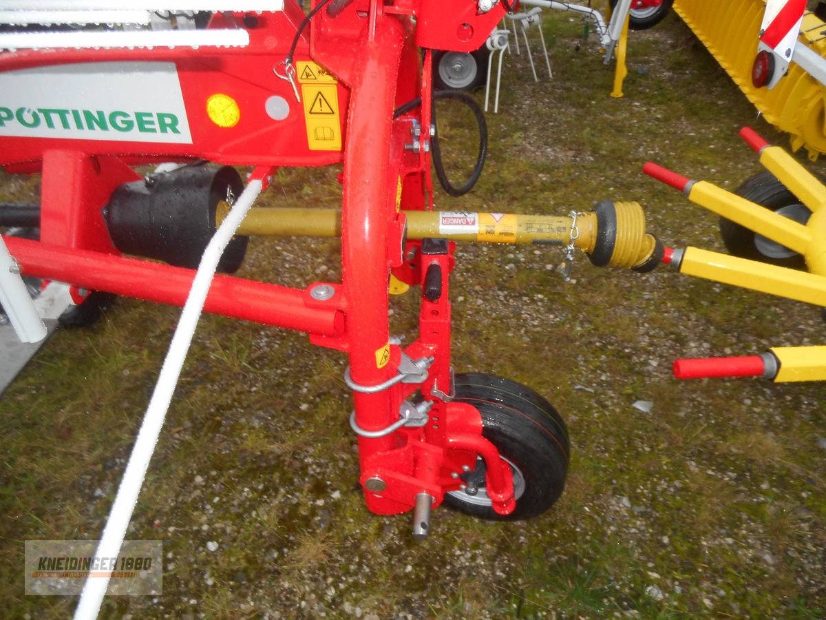 Schwader des Typs Pöttinger Top 382, Gebrauchtmaschine in Altenfelden (Bild 6)