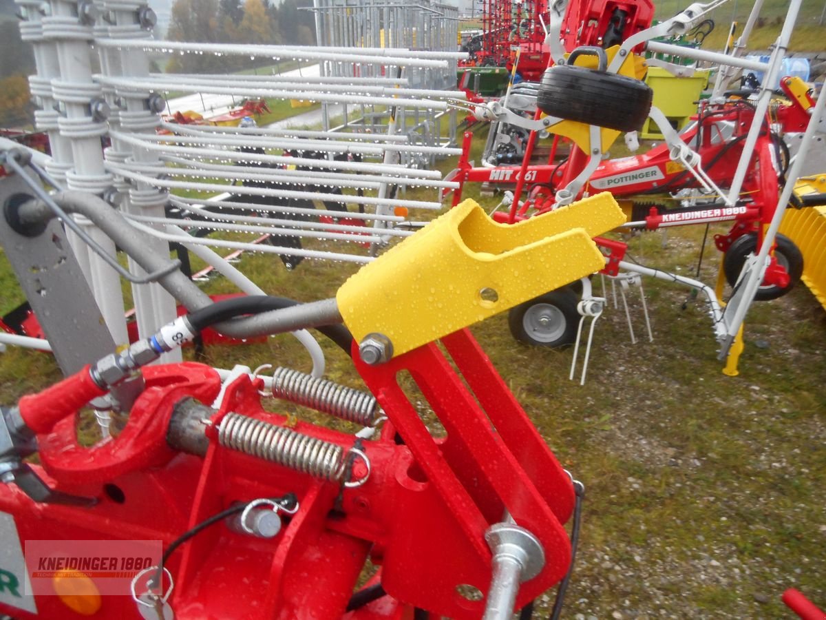 Schwader des Typs Pöttinger Top 382, Gebrauchtmaschine in Altenfelden (Bild 7)