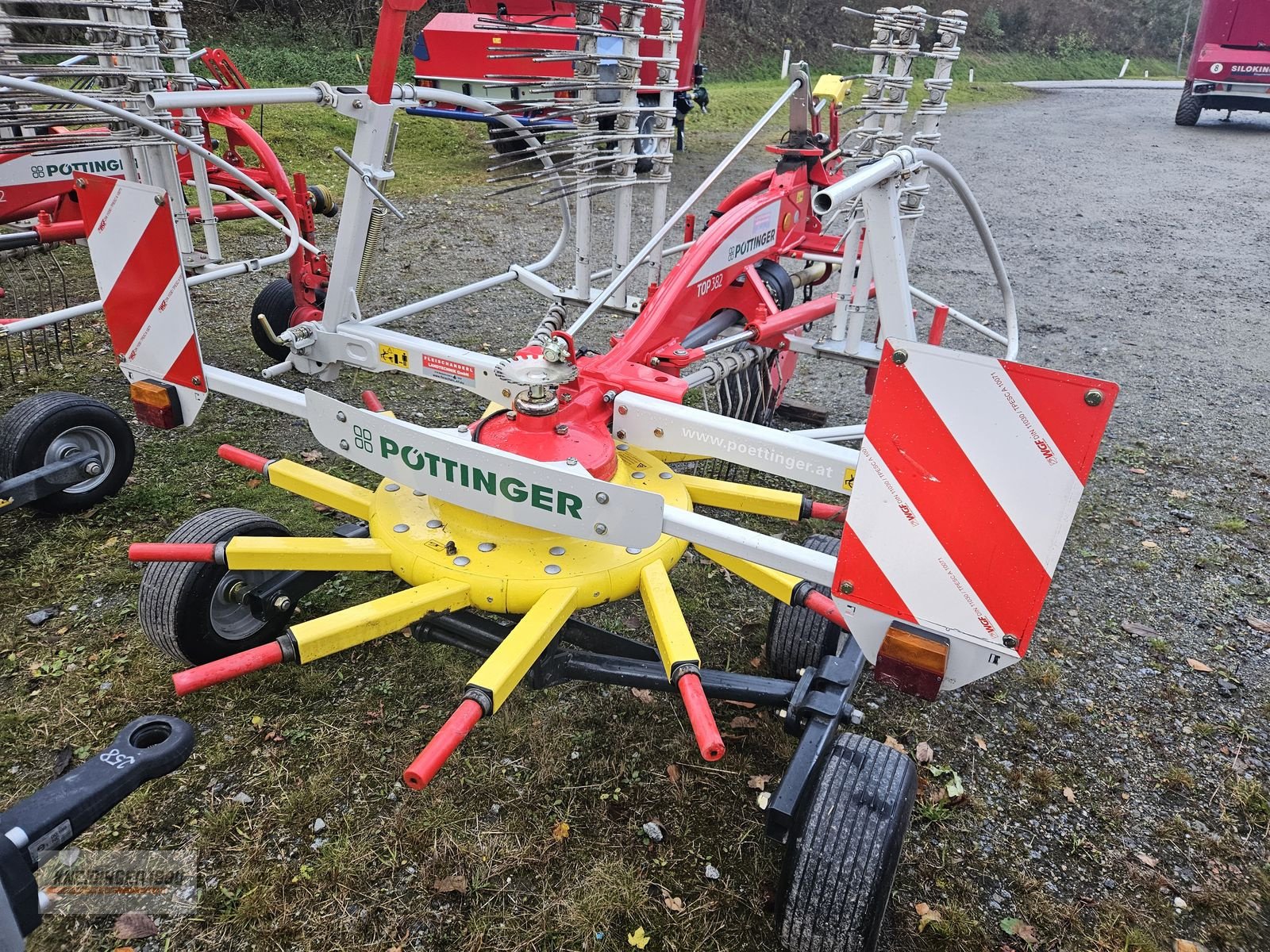 Schwader typu Pöttinger Top 382, Gebrauchtmaschine v Altenfelden (Obrázek 3)