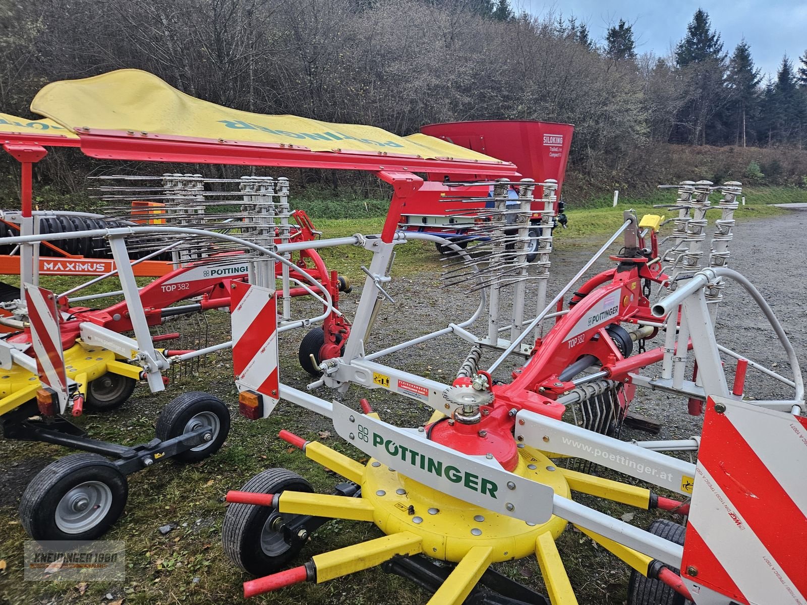 Schwader typu Pöttinger Top 382, Gebrauchtmaschine v Altenfelden (Obrázek 4)