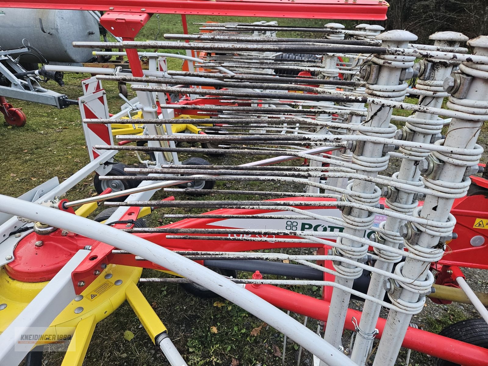 Schwader typu Pöttinger Top 382, Gebrauchtmaschine v Altenfelden (Obrázek 6)