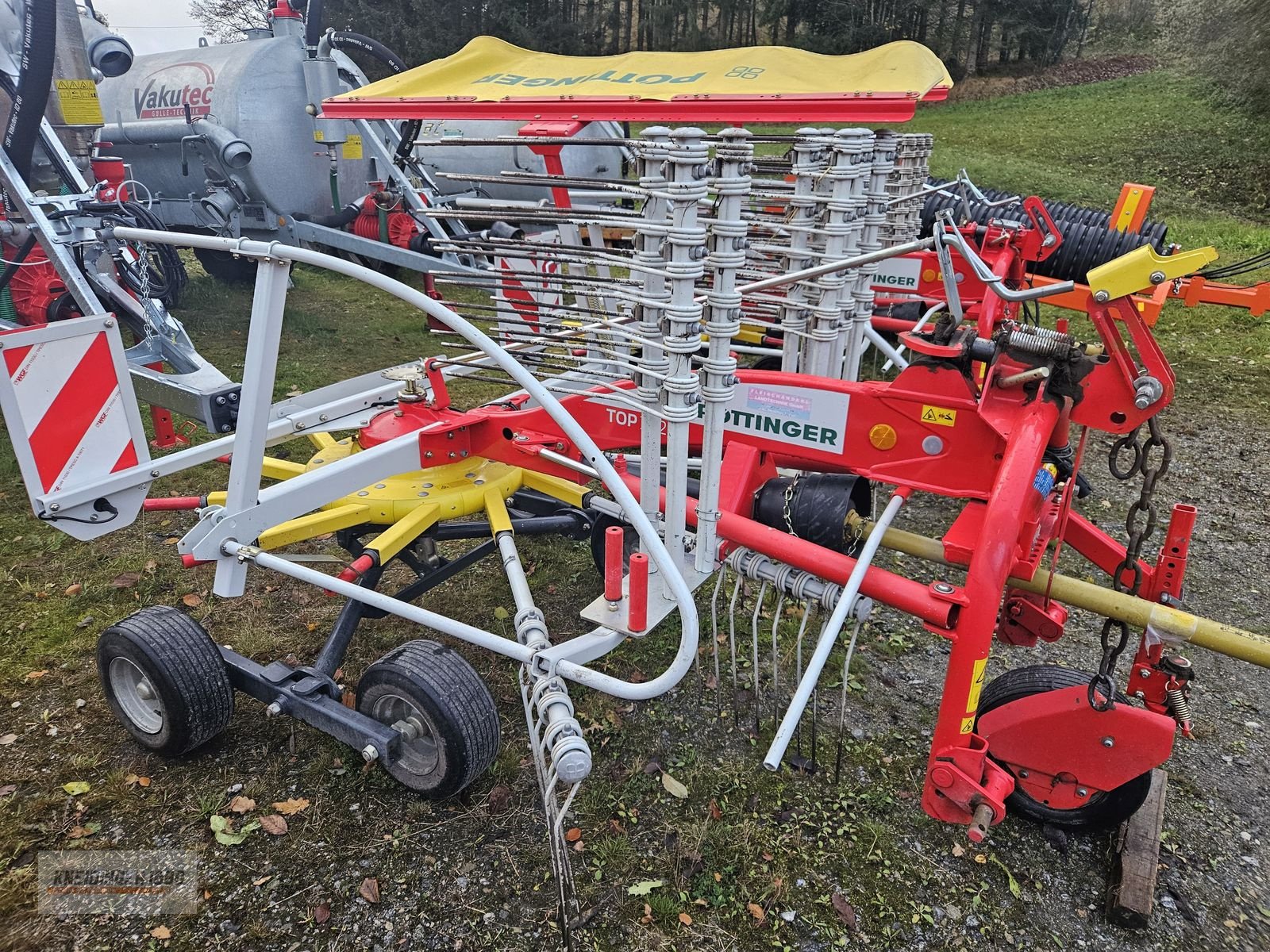 Schwader typu Pöttinger Top 382, Gebrauchtmaschine v Altenfelden (Obrázek 1)