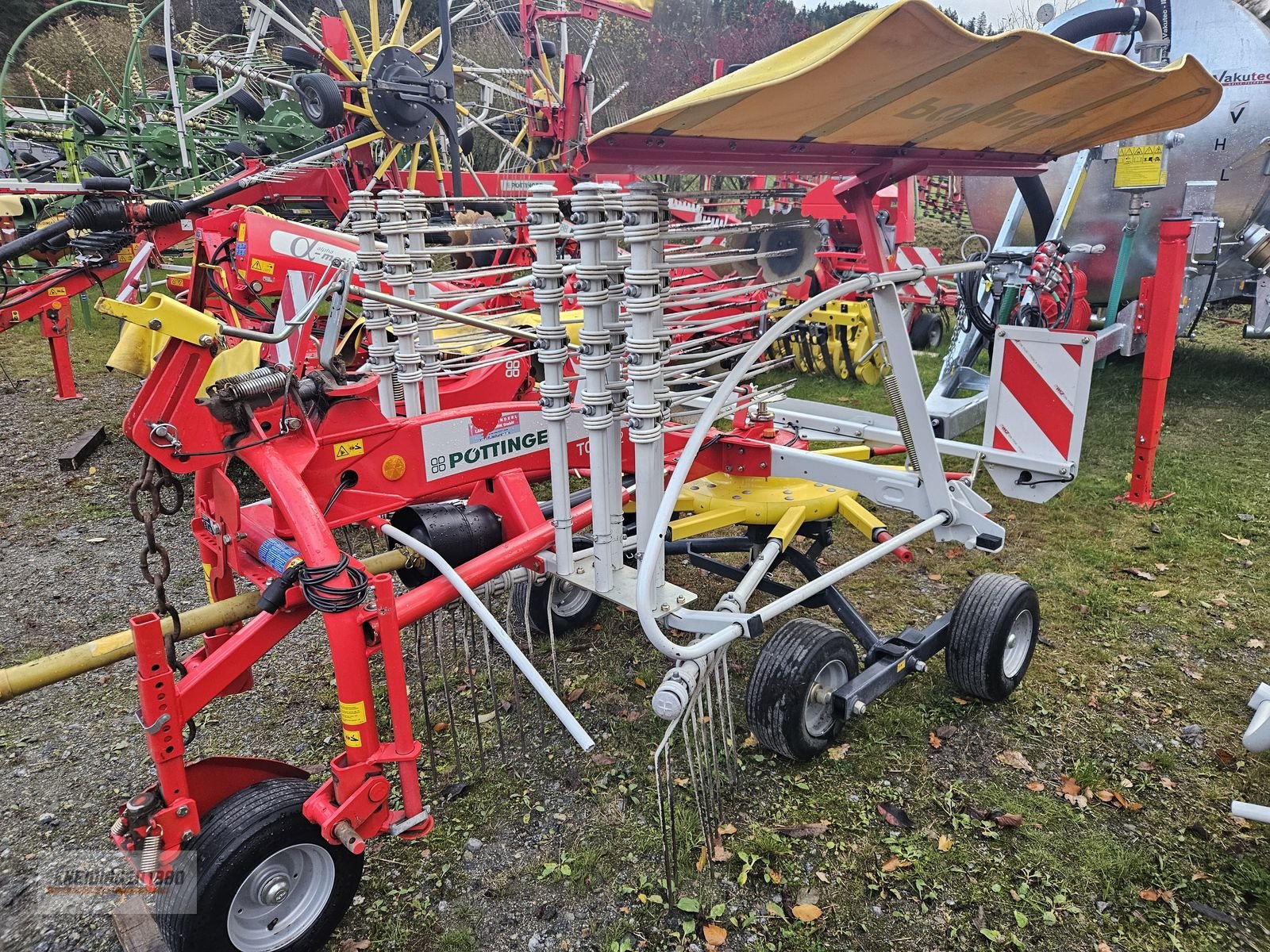 Schwader typu Pöttinger Top 382, Gebrauchtmaschine v Altenfelden (Obrázek 7)