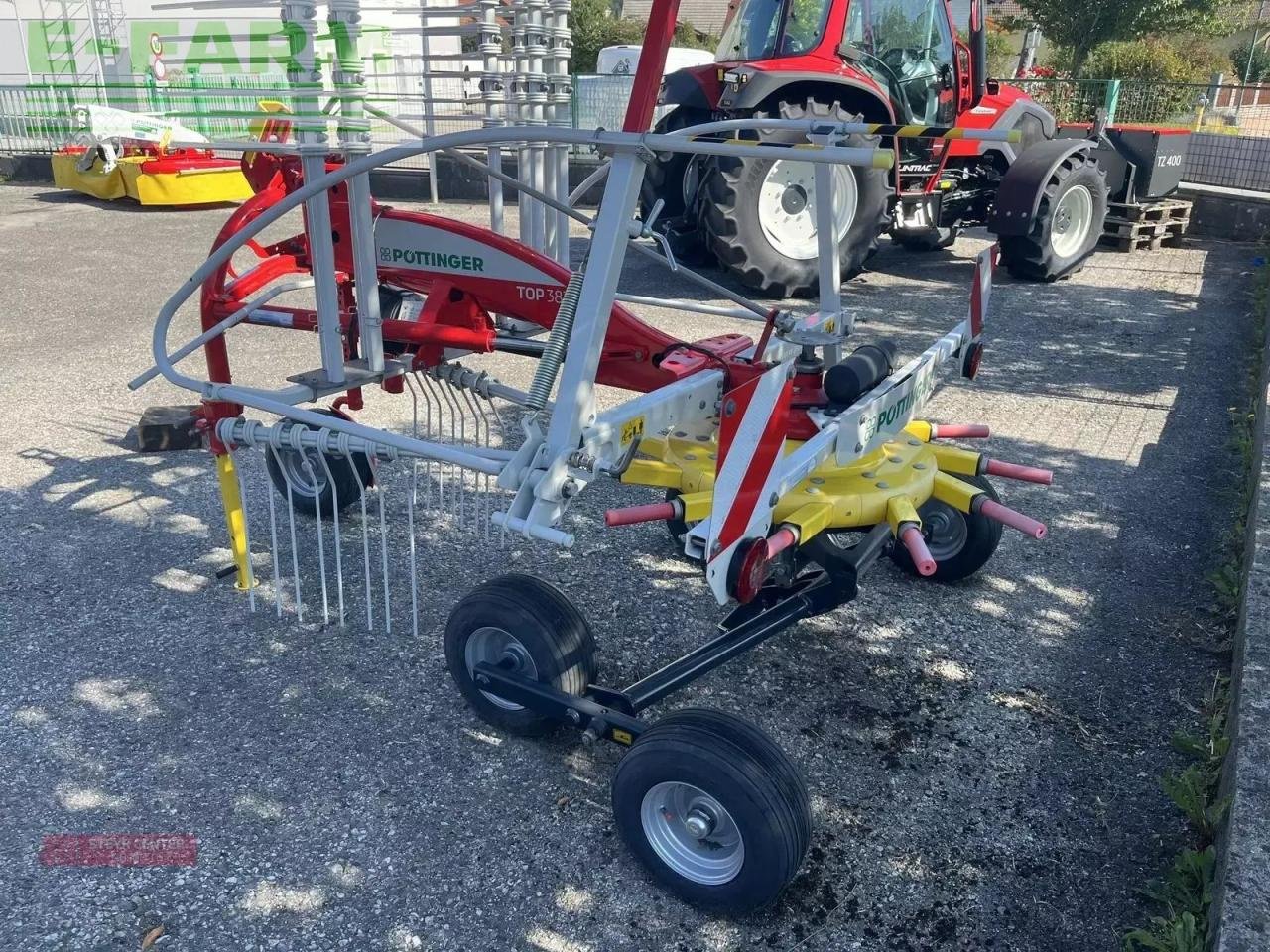 Schwader des Typs Pöttinger top 382, Gebrauchtmaschine in ST. PÖLTEN (Bild 8)