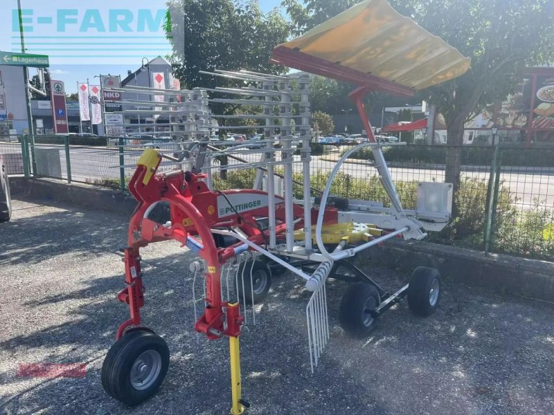 Schwader typu Pöttinger top 382, Gebrauchtmaschine v ST. PÖLTEN