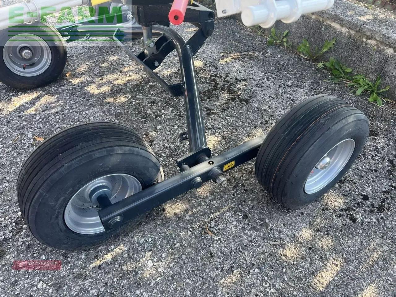 Schwader Türe ait Pöttinger top 382, Gebrauchtmaschine içinde ST. PÖLTEN (resim 7)