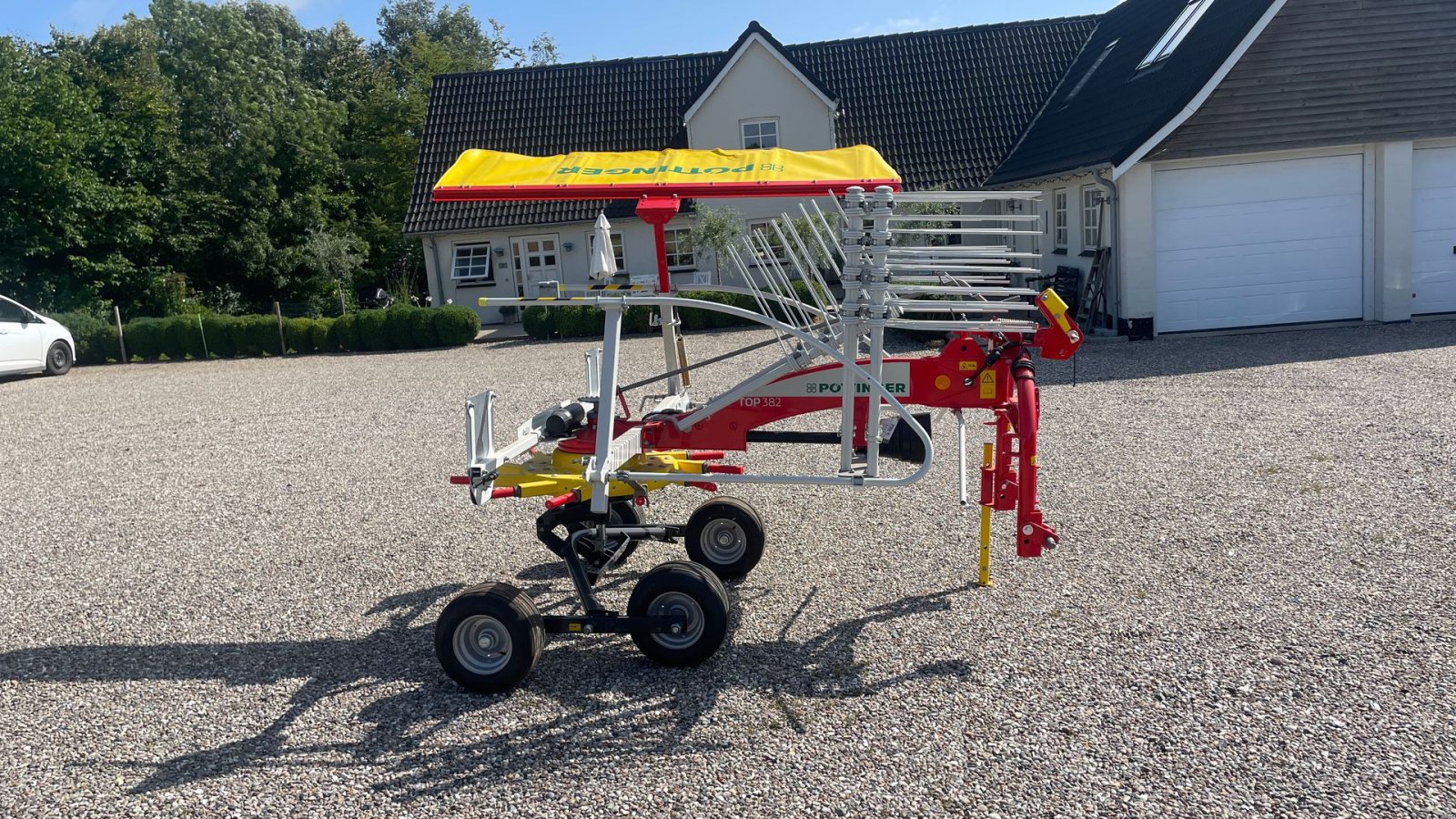 Schwader typu Pöttinger TOP 382, Gebrauchtmaschine v Slagelse (Obrázek 6)