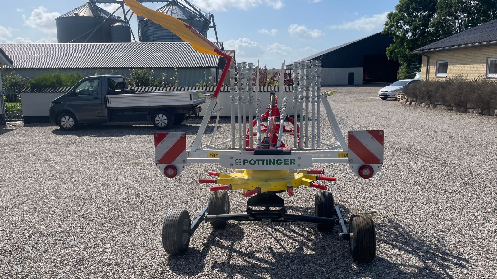 Schwader typu Pöttinger TOP 382, Gebrauchtmaschine v Slagelse (Obrázek 2)