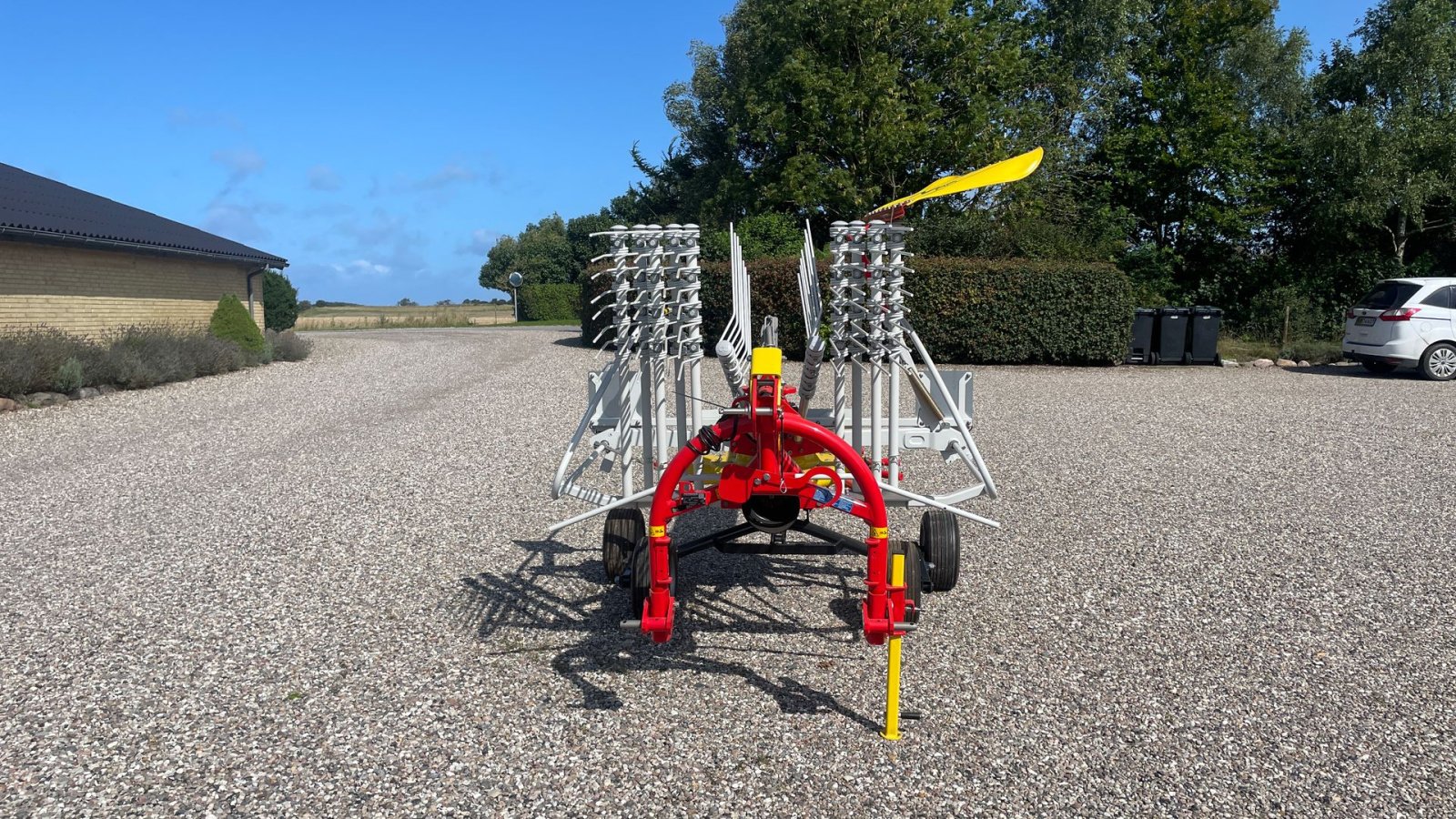 Schwader typu Pöttinger TOP 382, Gebrauchtmaschine v Slagelse (Obrázek 5)