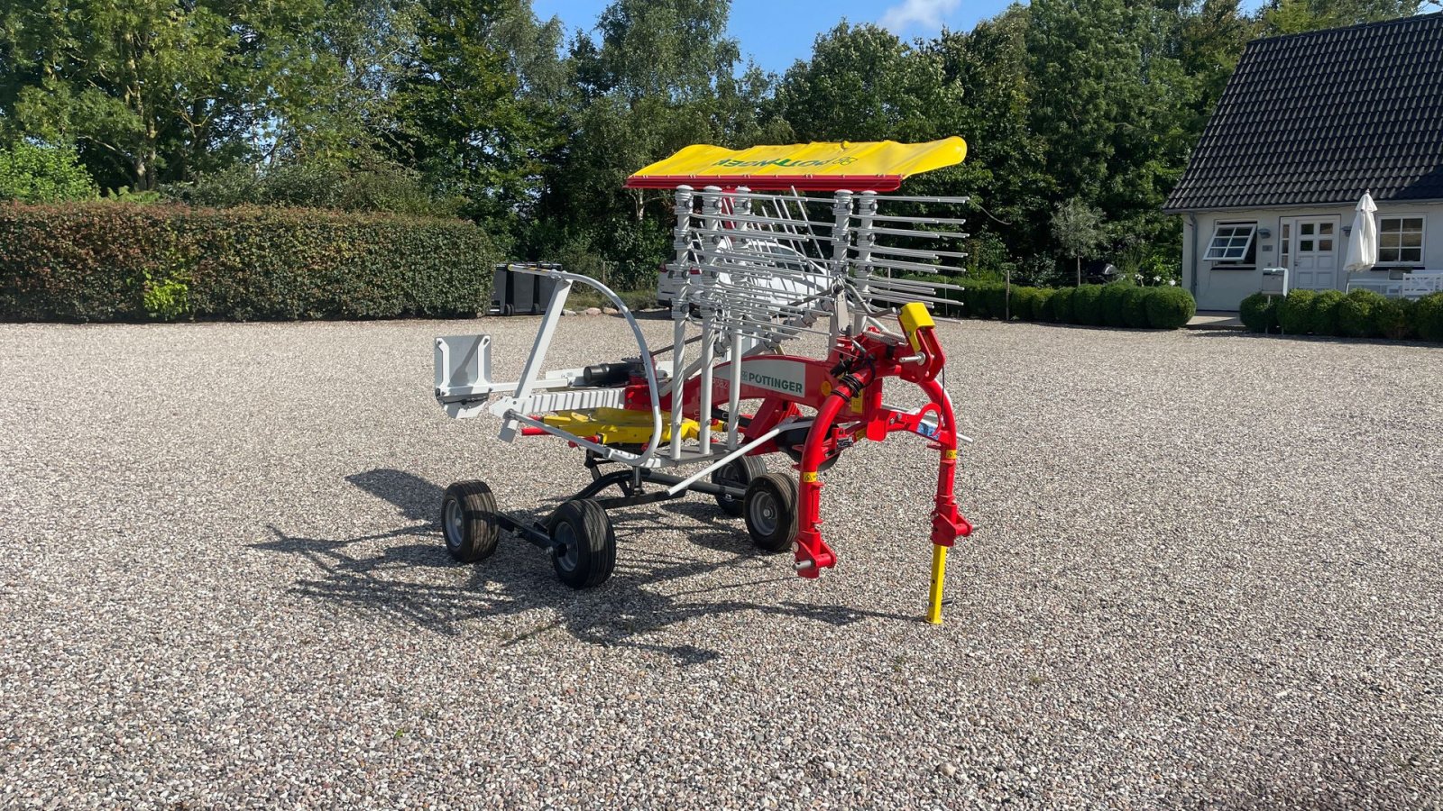 Schwader typu Pöttinger TOP 382, Gebrauchtmaschine v Slagelse (Obrázek 1)