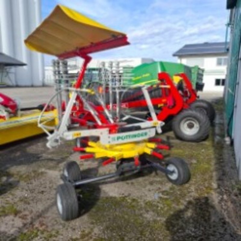 Schwader van het type Pöttinger Top 382, Neumaschine in Geinberg (Foto 3)