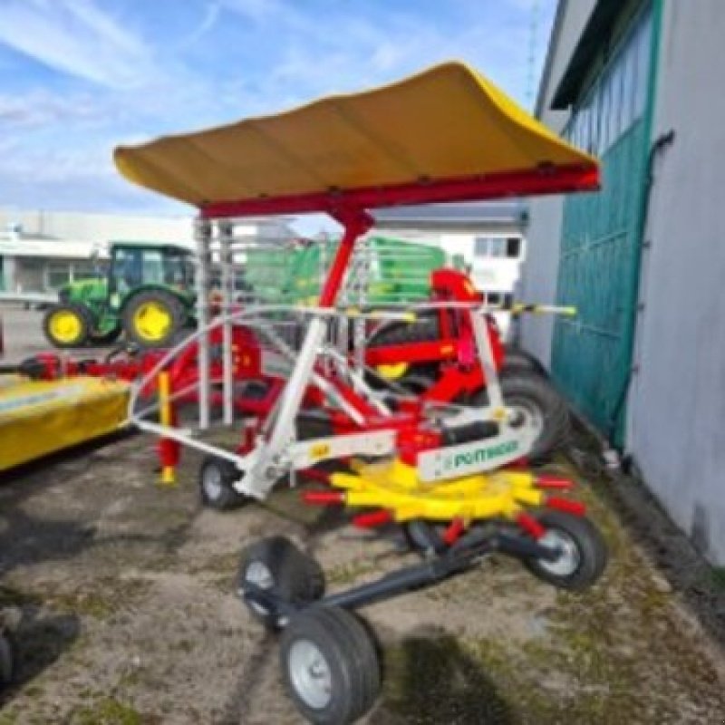 Schwader van het type Pöttinger Top 382, Neumaschine in Geinberg (Foto 1)