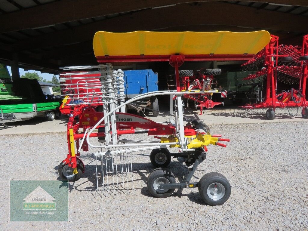 Schwader van het type Pöttinger TOP 382, Neumaschine in Hofkirchen (Foto 4)