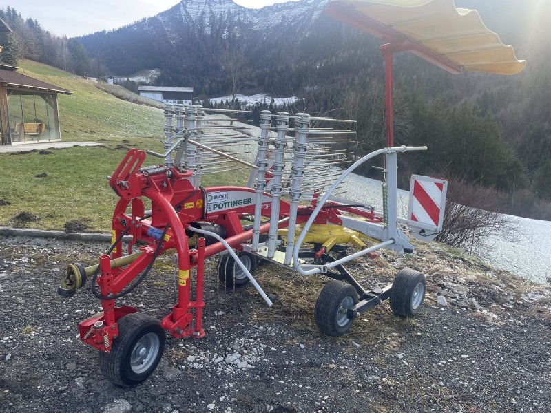 Schwader du type Pöttinger TOP 382, Gebrauchtmaschine en Adnet (Photo 1)