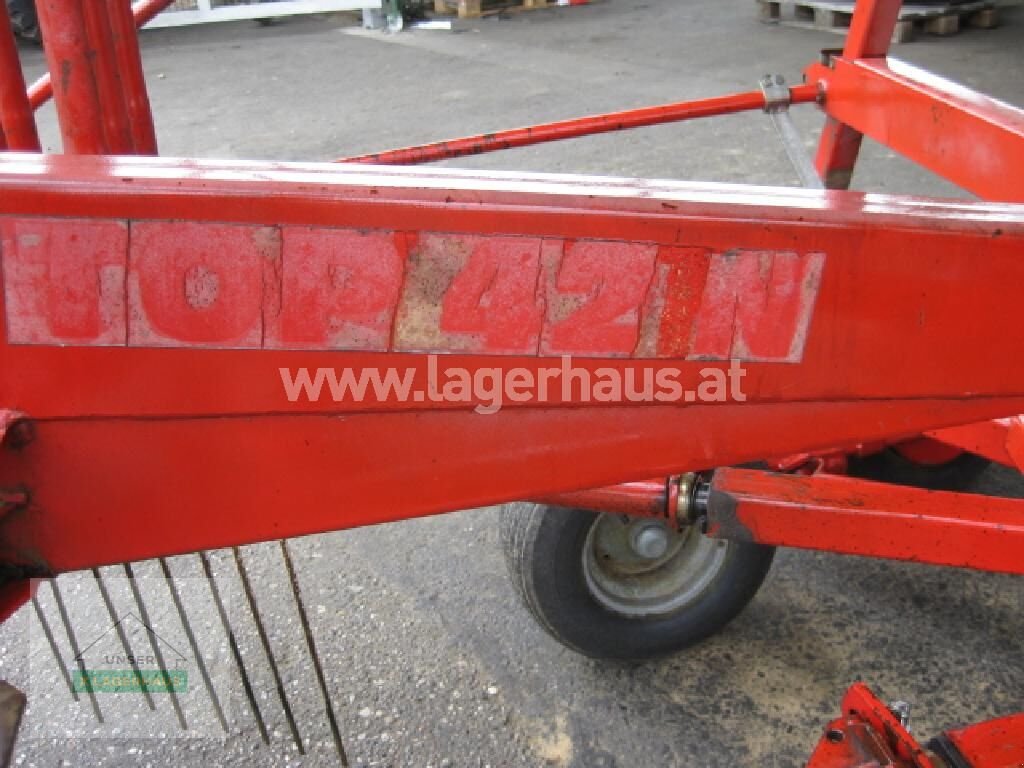 Schwader typu Pöttinger TOP 42, Gebrauchtmaschine v Ottensheim (Obrázek 10)