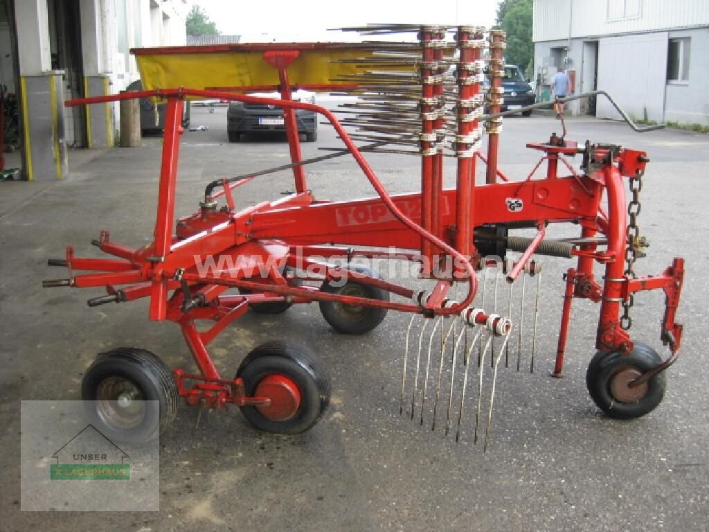 Schwader typu Pöttinger TOP 42, Gebrauchtmaschine v Ottensheim (Obrázek 1)