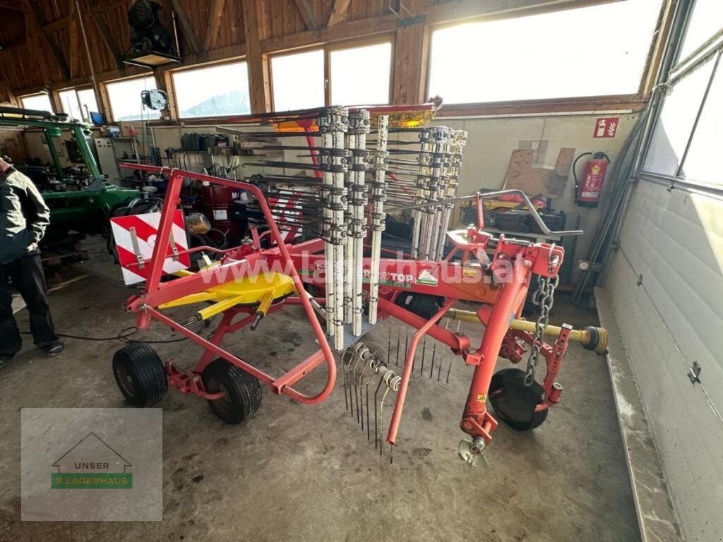 Schwader tipa Pöttinger Top 421 N Tandem, Gebrauchtmaschine u Schlitters (Slika 3)